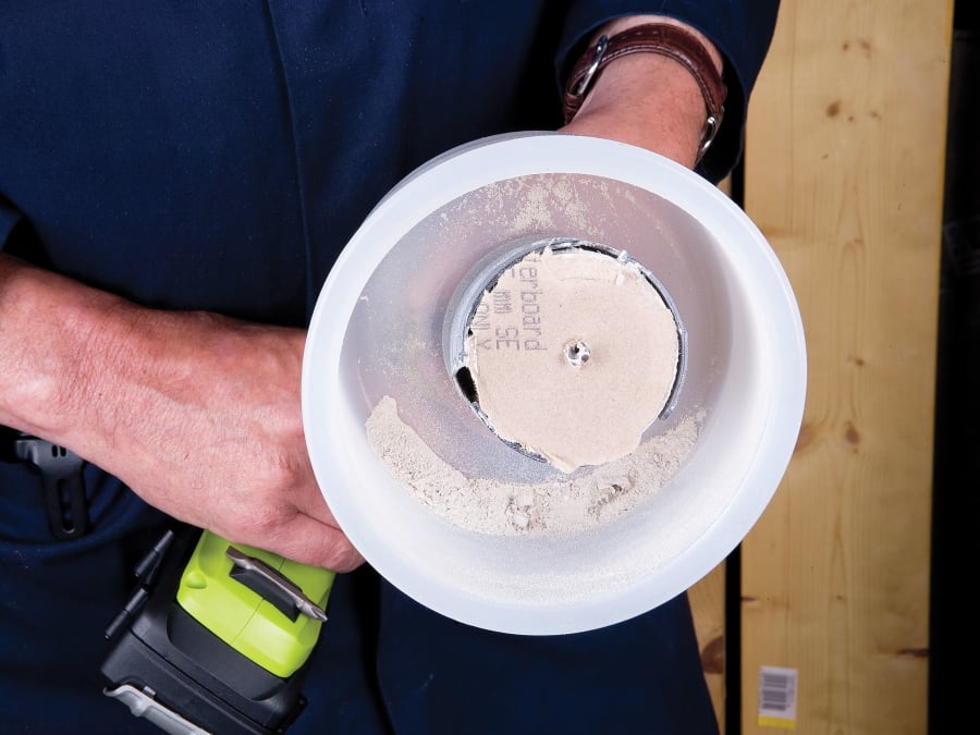 Starrett AY2835 DB2 Debris Collector