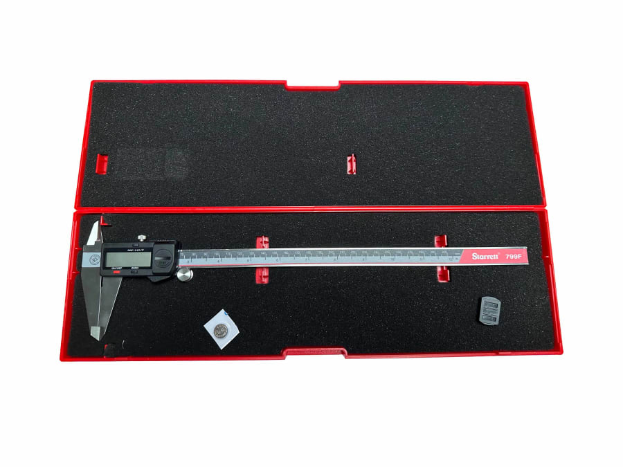 Starrett EC799BF12300 300mm Fractional Display Caliper