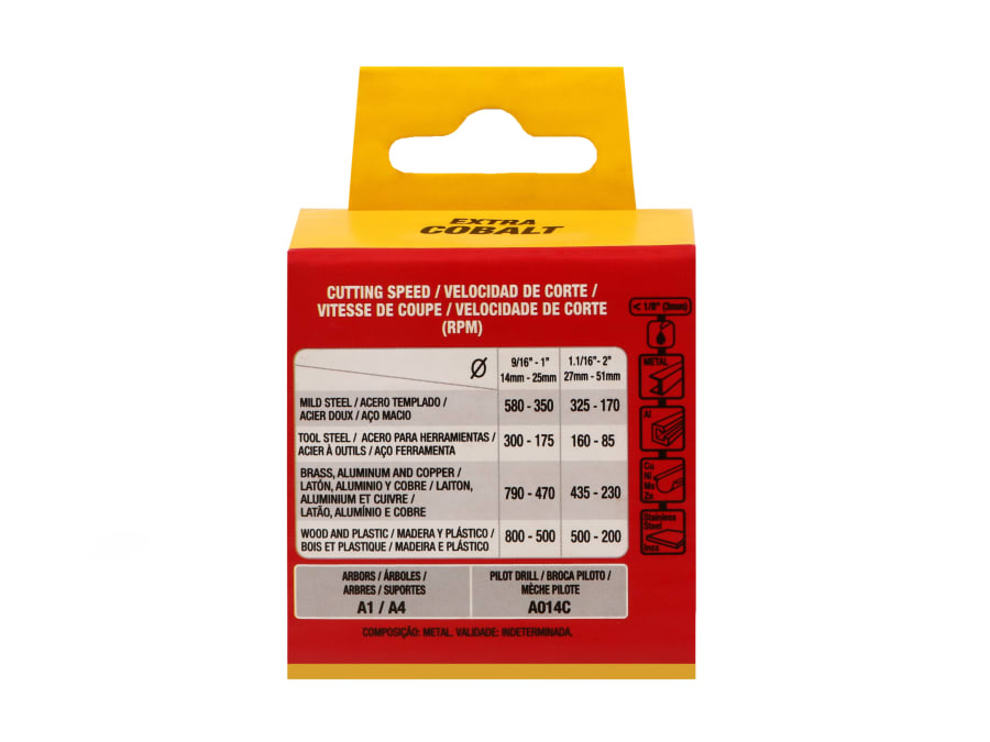 Starrett FCH2532 20mm Fast Cut Bi-Metal Holesaw