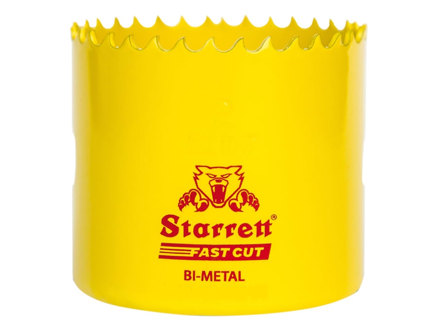 Starrett AX5255 Fast Cut Bi-Metal Holesaw 133mm
