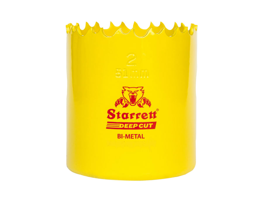 Starrett DCH0512G 140mm Deep Cut Bi-Metal Holesaw