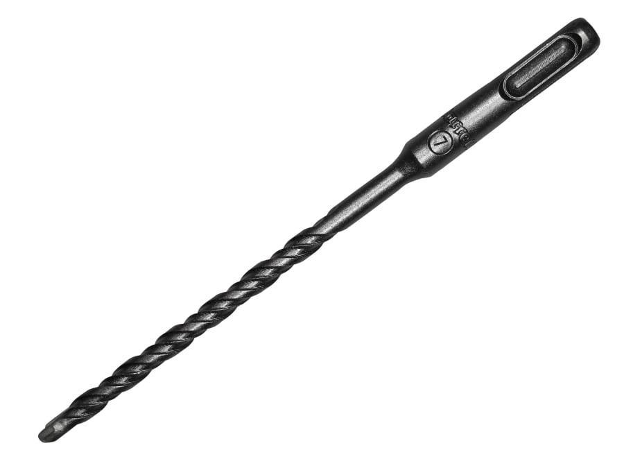 Starrett KBPS07B SDS Plus 2 Point Drill Bit 7 × 160mm