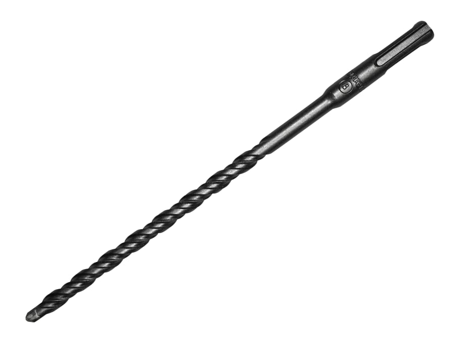 Starrett KBPS08C SDS Plus 2 Point Drill Bit 8 x 210mm