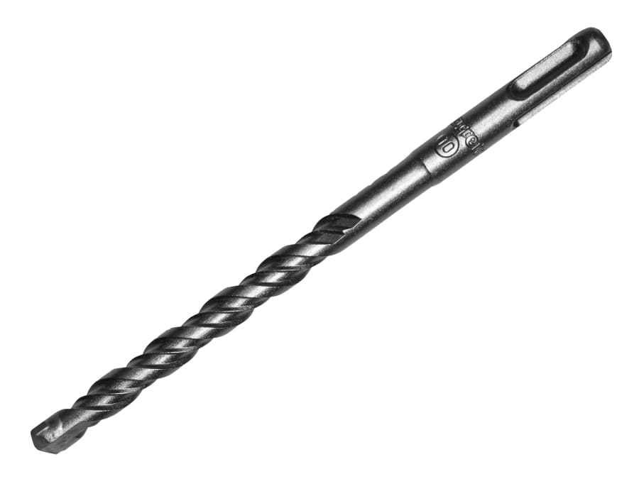 Starrett KBPS10B SDS Plus 2 Point Drill Bit 10 × 160mm