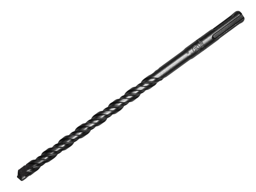 Starrett KBPS10C SDS Plus 2 Point Drill Bit 10 × 210mm