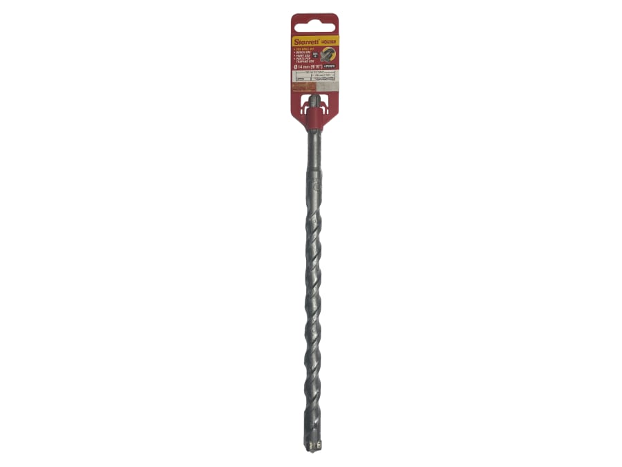 Starrett KBPX14D SDS Plus 4 Point Drill Bit 14 × 260mm