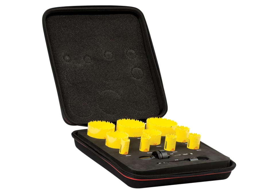 Starrett BF7009 Bi-Metal Holesaw Kit 12 Piece