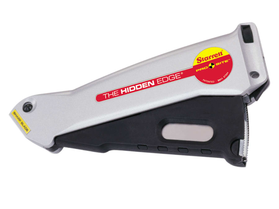 Starrett DA63545 Hidden Edge Safety Knife