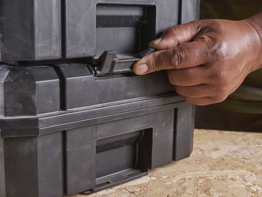 Stanley Storage FMST171966 FatMax Pro-Stack Shallow Box