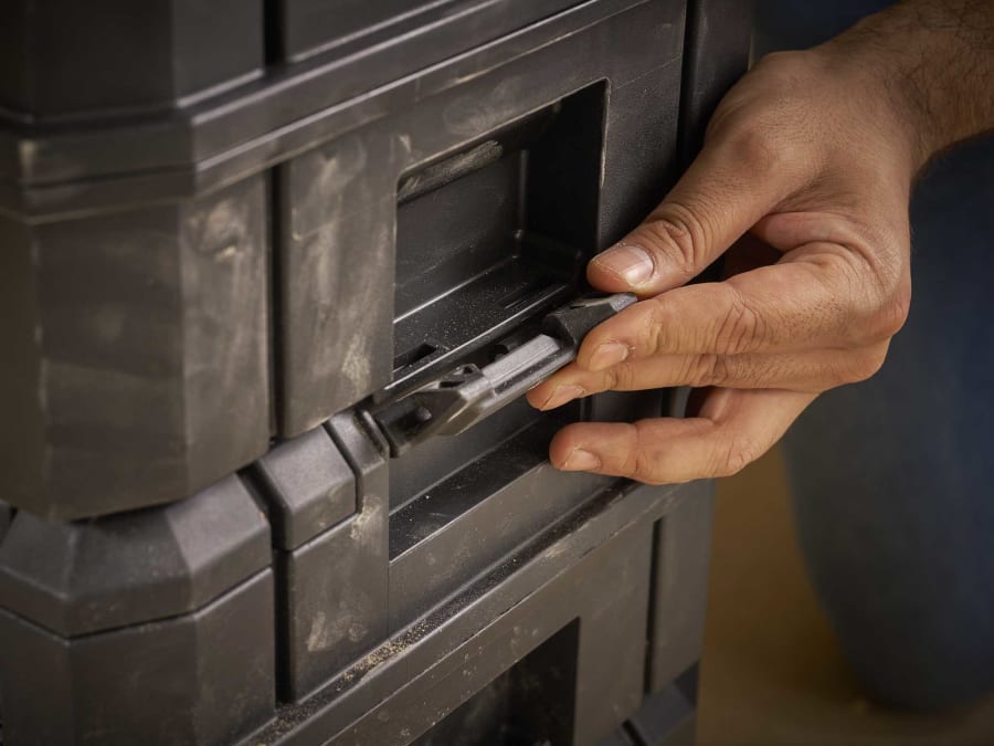 Stanley Storage FMST171967 Pro-Stack Organiser Top Shallow Box