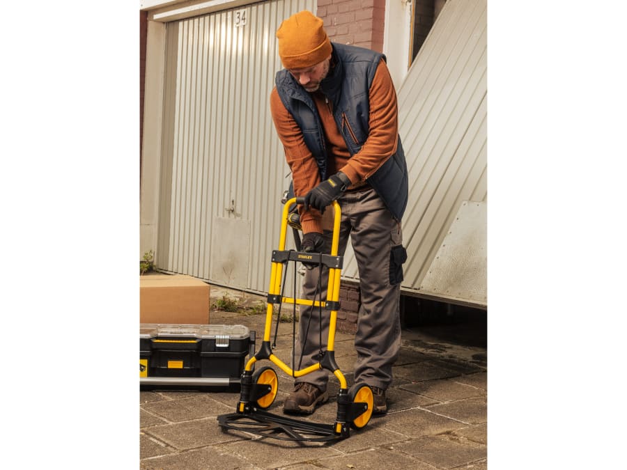 Stanley Trucks SXWTFT582SP Folding Hand Truck