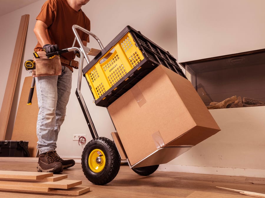 Stanley Trucks SXWTHT525 Aluminium Sack Truck