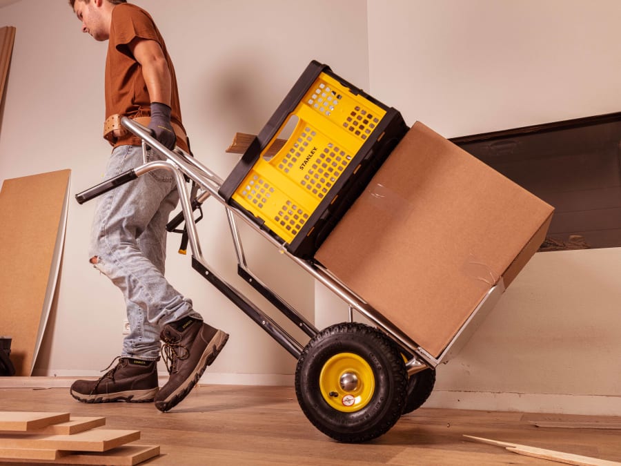 Stanley Trucks SXWTHT525 Aluminium Sack Truck