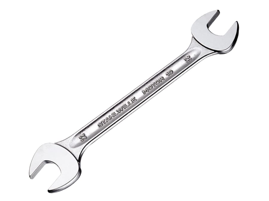 Stahlwille 40032730 Double Open Ended Spanner 27x30mm