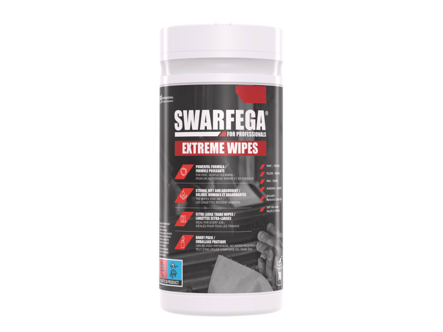 Swarfega SBB70W Extreme Wipes (Tub 70)