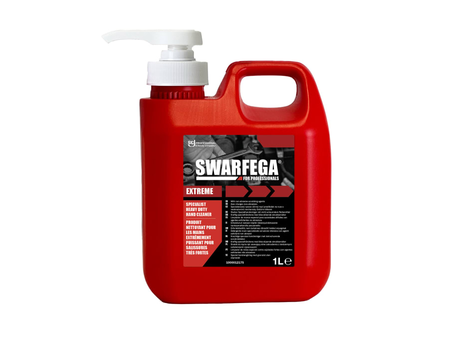 Swarfega SHD1LMP 1L Extreme Hand Cleanser Pump