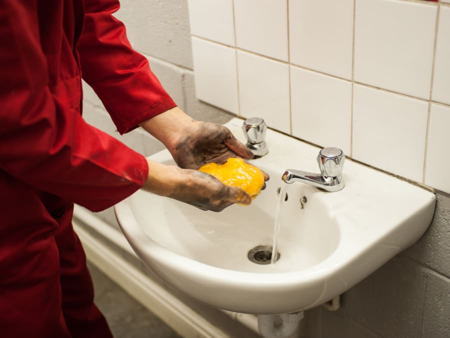 Swarfega SOR400MP Orange Hand Cleaner 450ml