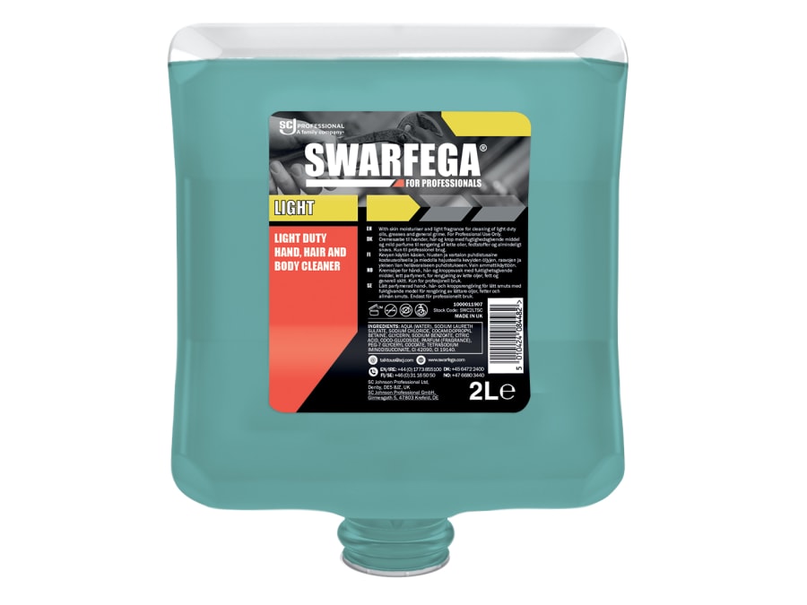 Swarfega SWC2LTSC 2 Litre Light Cartridge