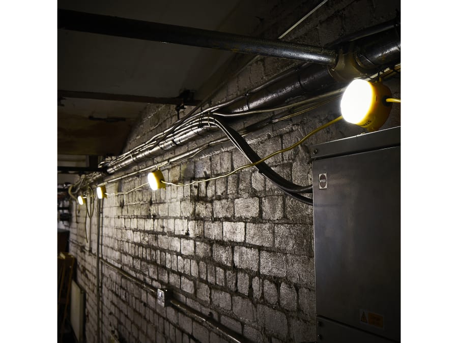 Stanley Lighting SXLS31363E 8 LED Festoon Kit 16.5m 240V