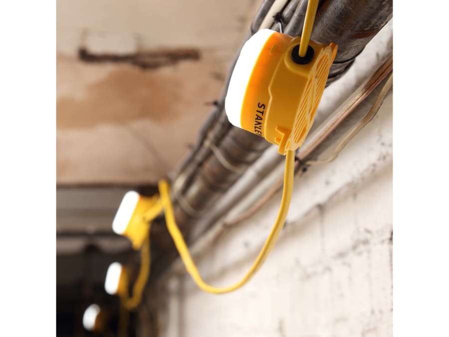 Stanley Lighting SXLS31363E 8 LED Festoon Kit 16.5m 240V