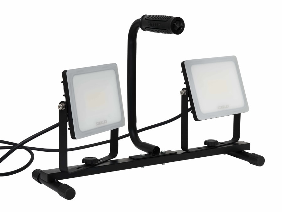 Stanley Lighting SXLS37952E Twin Worklight 5400 Lumens