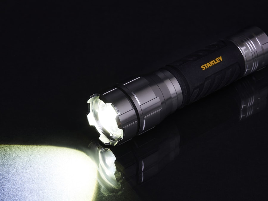 Stanley Lighting SXLS43183E Hand Torch 500 Lumens