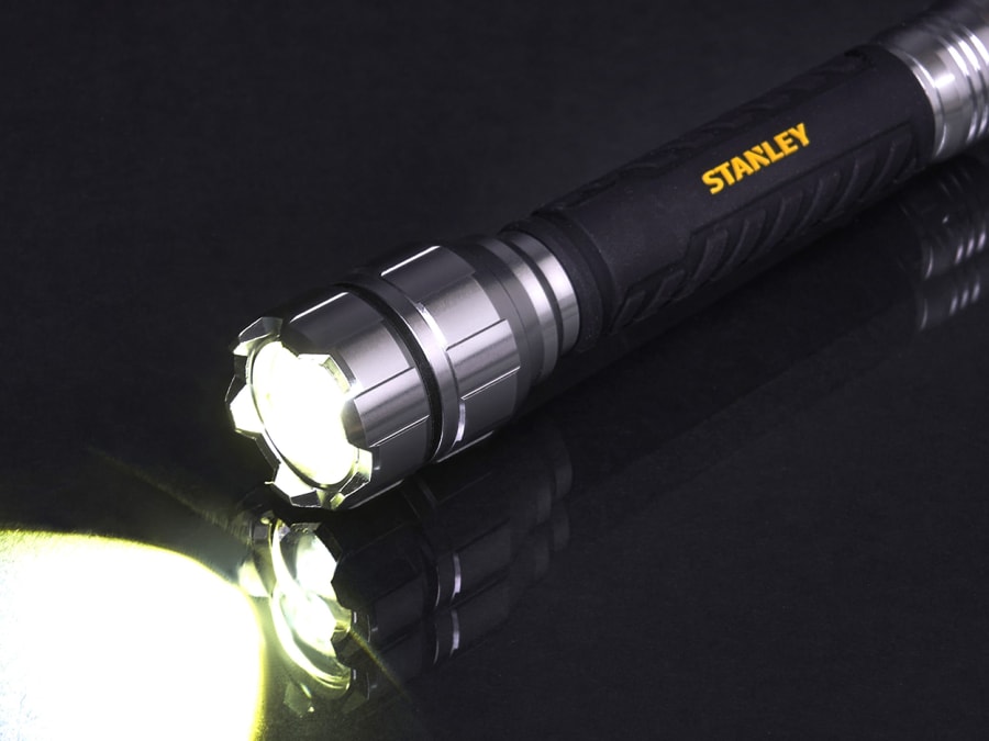 Stanley Lighting SXLS43184E Hand Torch 1000 Lumens