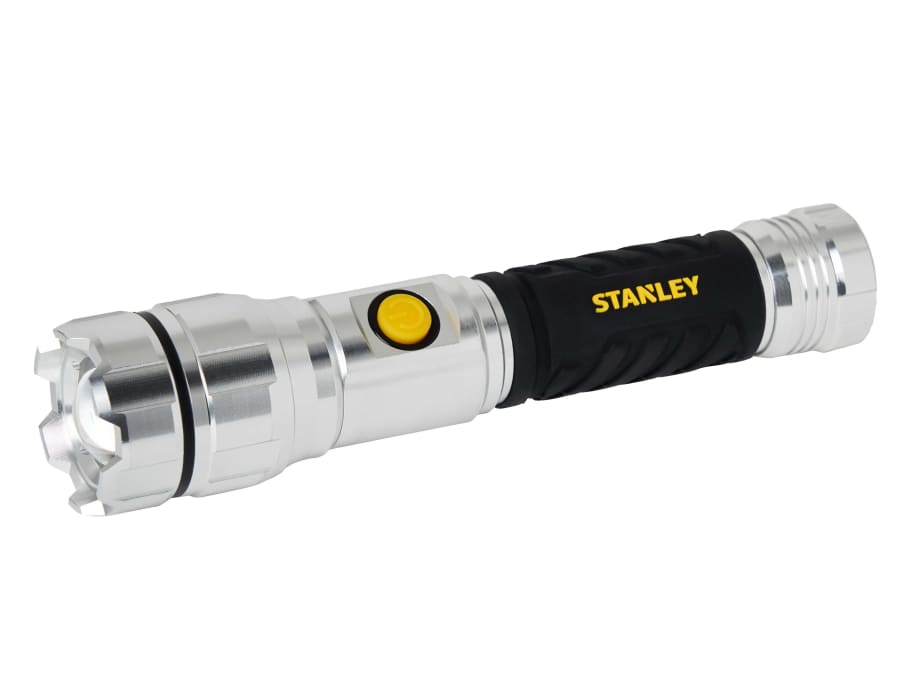 Stanley Lighting SXLS43185E Rechargeable Hand Torch 500 Lumens
