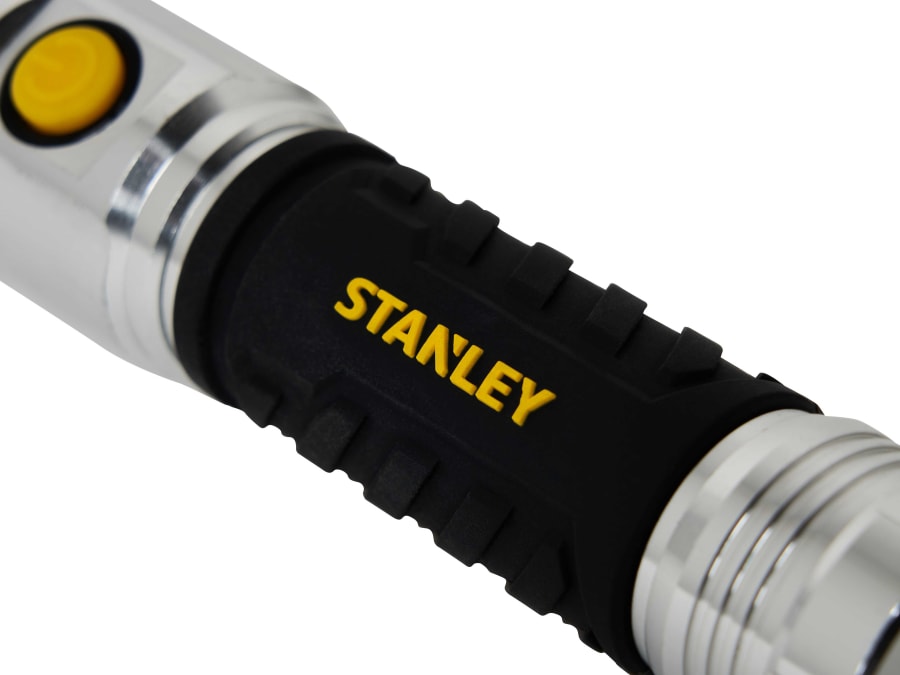 Stanley Lighting SXLS43185E Rechargeable Hand Torch 500 Lumens