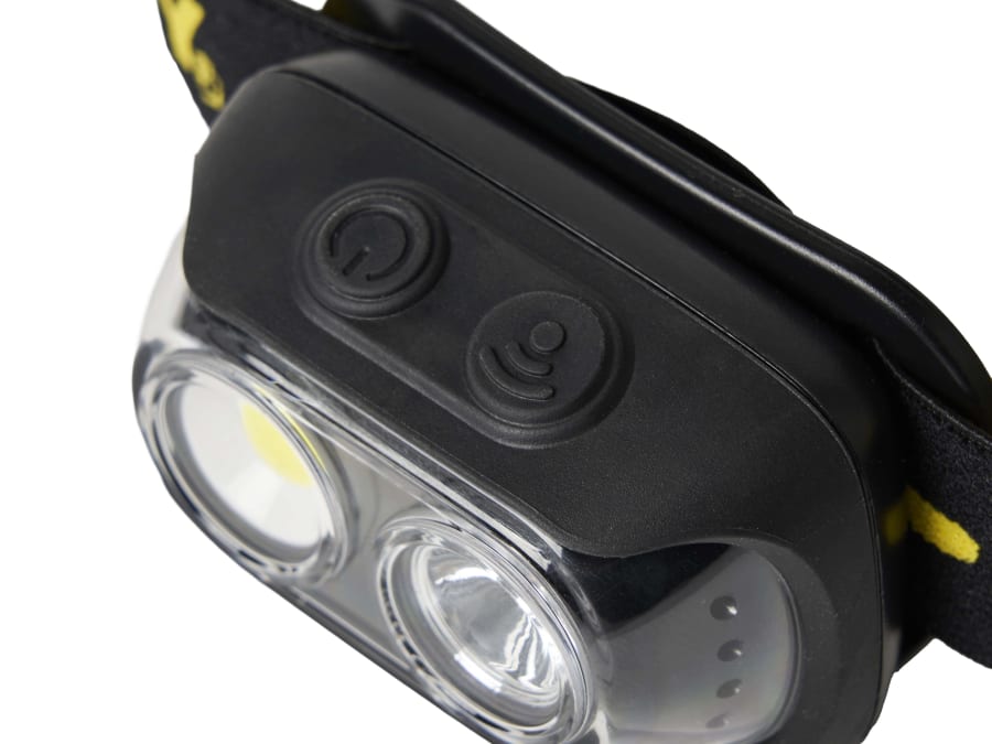 Stanley Lighting SXLS43188E Rechargeable Head Torch 650 Lumens