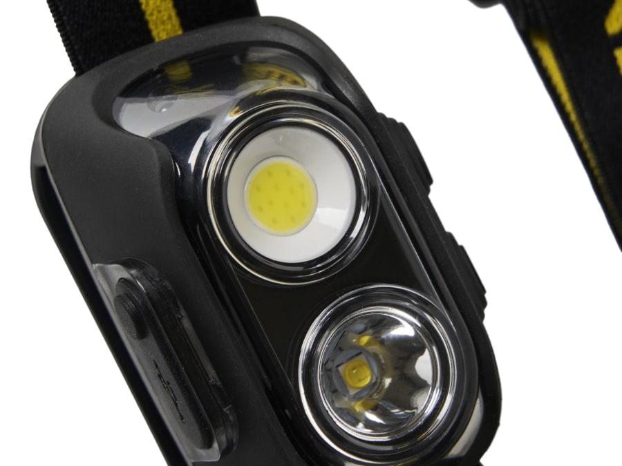 Stanley Lighting SXLS43188E Rechargeable Head Torch 650 Lumens