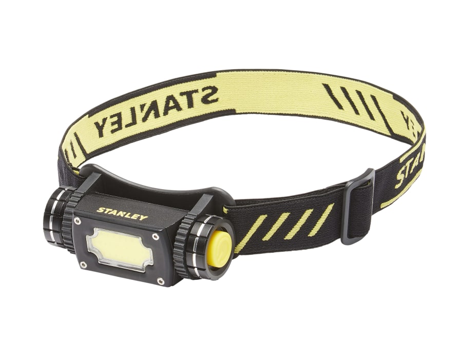 Stanley Lighting SXLS50100E 300 Lumens Magnetic Head Torch
