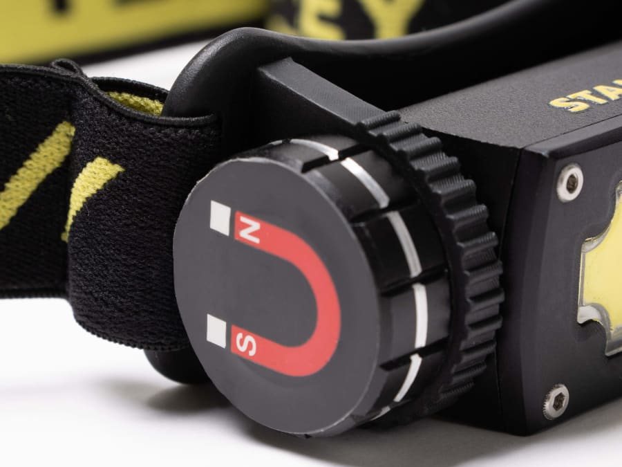 Stanley Lighting SXLS50100E 300 Lumens Magnetic Head Torch