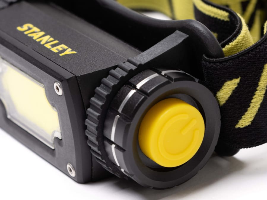 Stanley Lighting SXLS50100E 300 Lumens Magnetic Head Torch