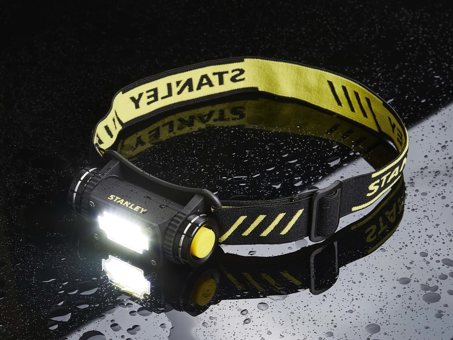 Stanley Lighting SXLS50100E 300 Lumens Magnetic Head Torch