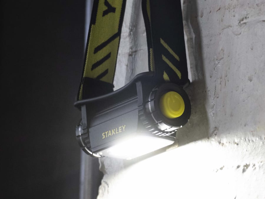 Stanley Lighting SXLS50100E 300 Lumens Magnetic Head Torch
