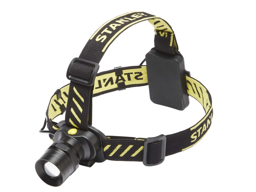 Stanley Lighting SXLS50101E Zoom Head Torch 300 Lumens