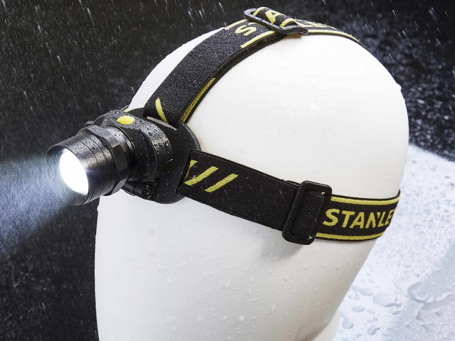 Stanley Lighting SXLS50101E Zoom Head Torch 300 Lumens