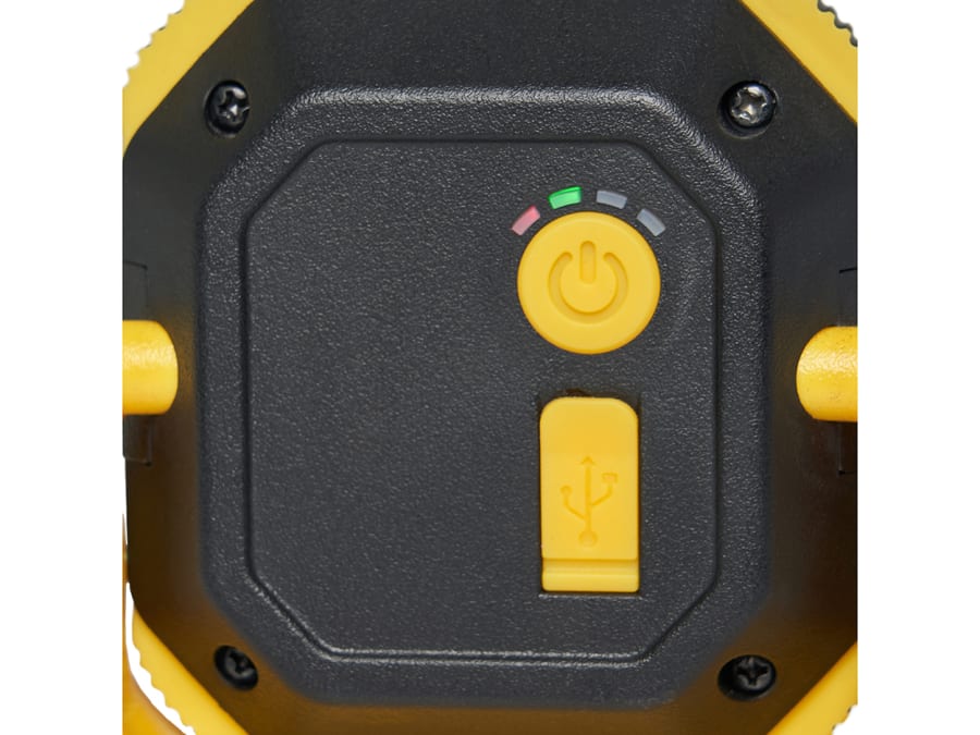 Stanley Lighting SXLS50114E Portable Rechargeable Worklight 800 Lumens