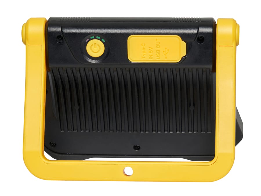 Stanley Lighting SXLS50118E Rechargeable LED Folding Worklight 1500 Lumens