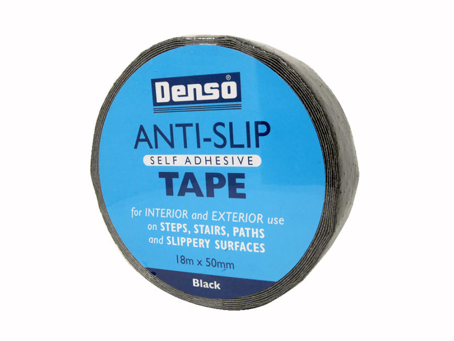 Sylglas 8622050 Anti-Slip Tape 50mm x 18m Black