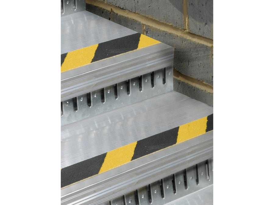 Sylglas SYL100001578 50mm x 3m Black & Yellow Hazard Anti-Slip Tape