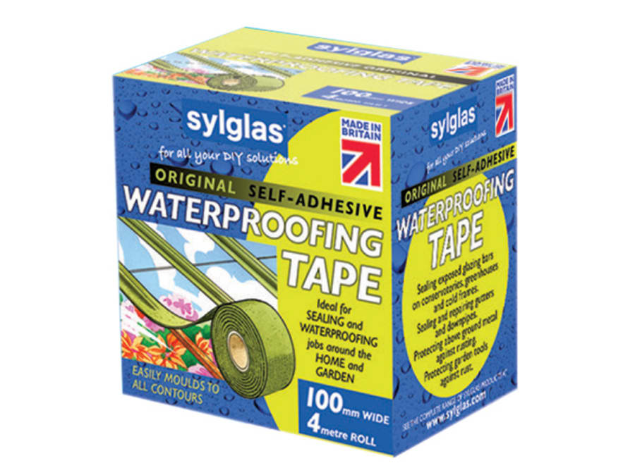 Sylglas SYL100001232 100mm x 4m Waterproofing Tape