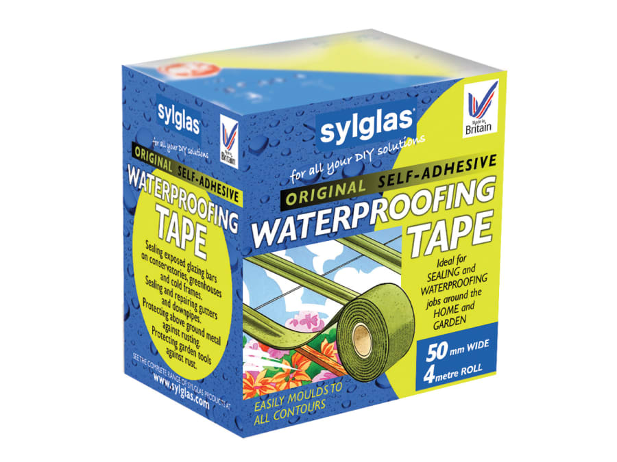 Sylglas SYL100001230 50mm x 4m Waterproofing Tape