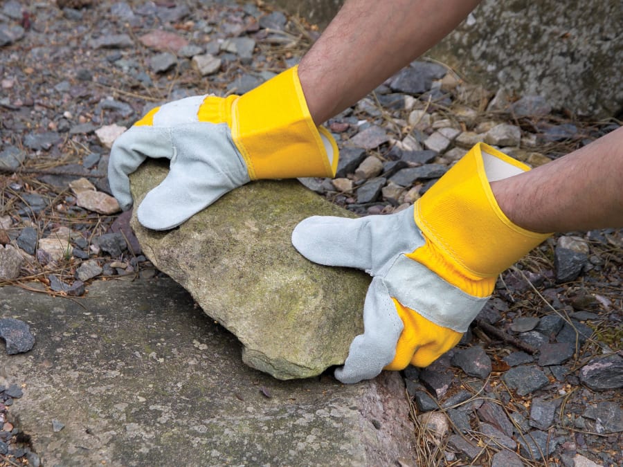 Town & Country TGL409 Leather Palm Gloves