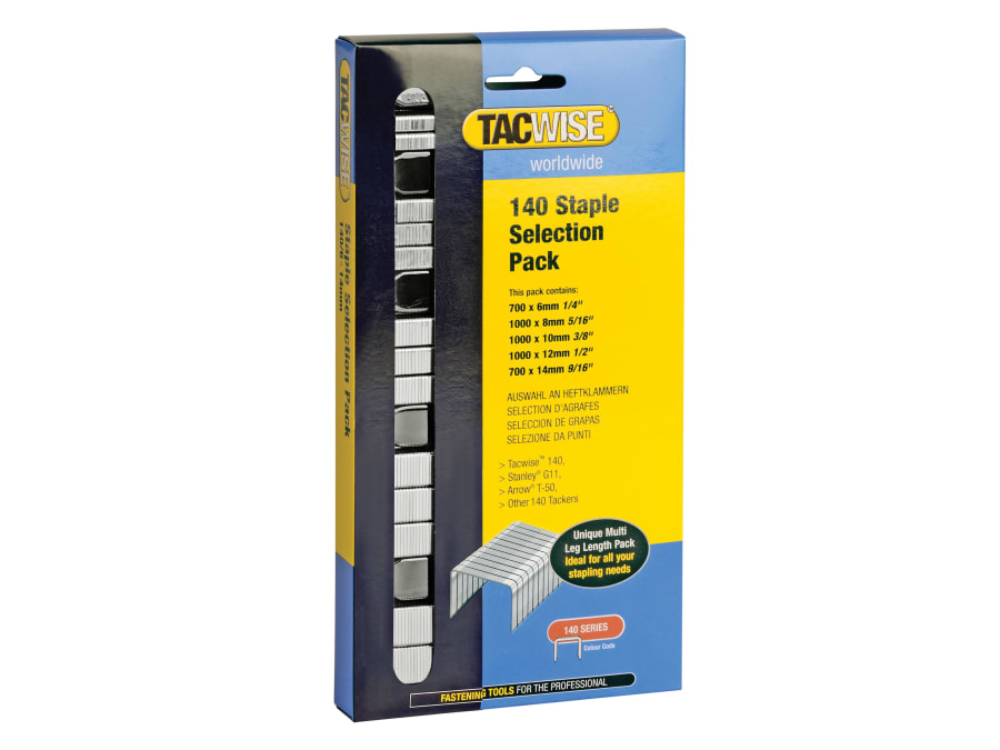 Tacwise 0350 Heavy-Duty Staples with 4400 Pack