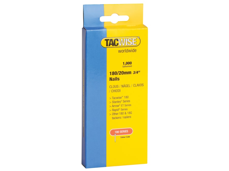 Tacwise 0364 18 Gauge 35mm Nails (Pack 1000)