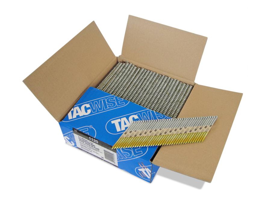 Tacwise 1120 34° Framing Nails 65mm Galvanised