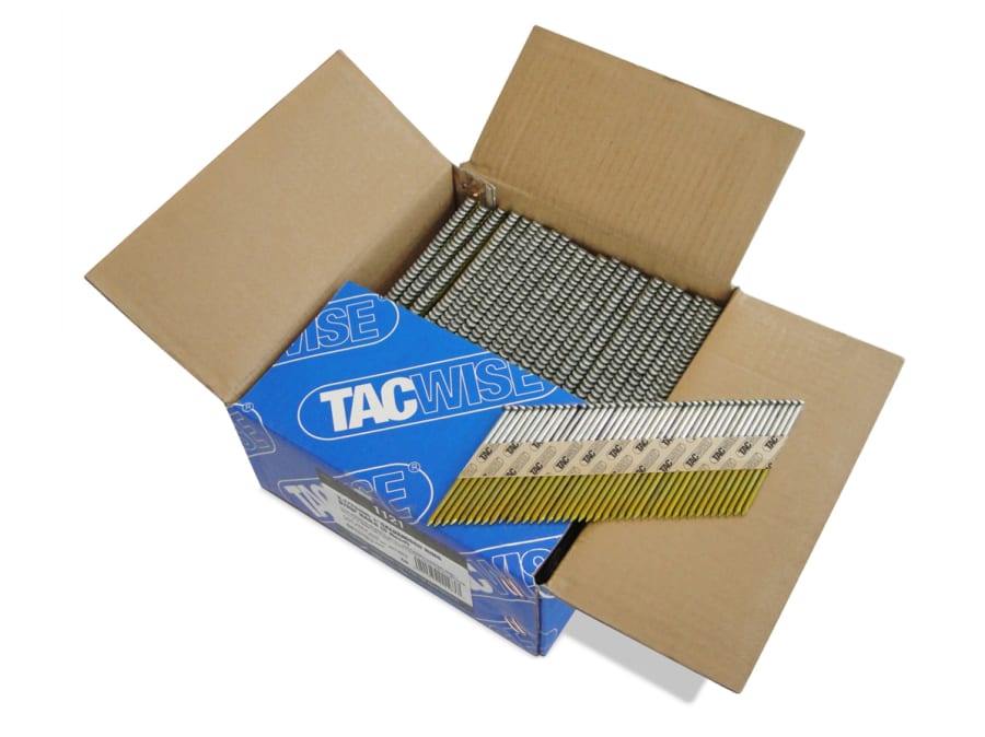Tacwise 1121 34° Framing Nails 75mm with 2200 Pack