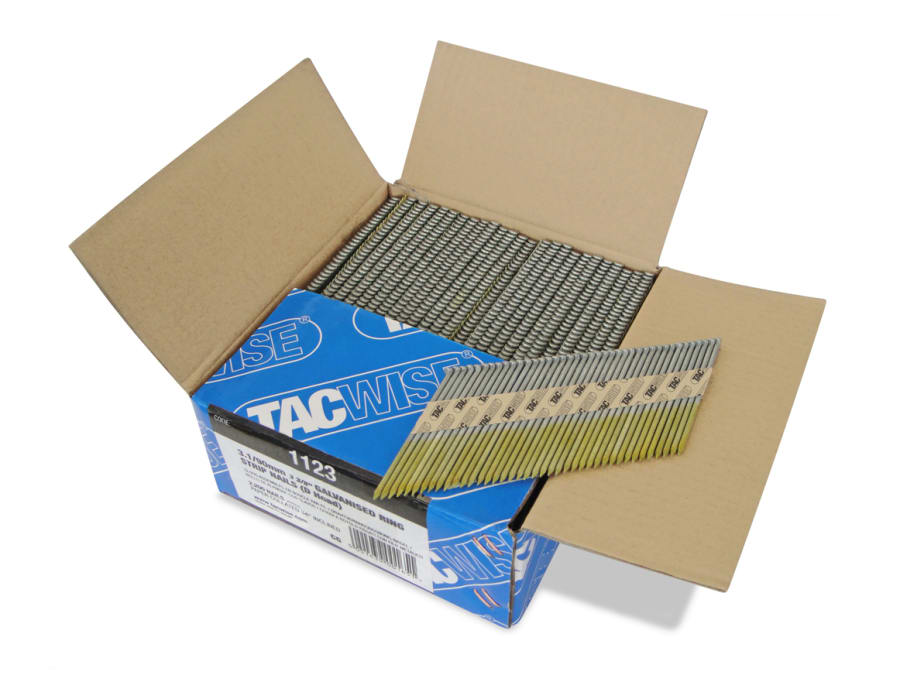 Tacwise 1123 34° Framing Nails 90mm